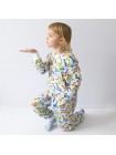 Пижама детская Дино-герои