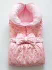 Одеяло-траснформер Звездочки розовые